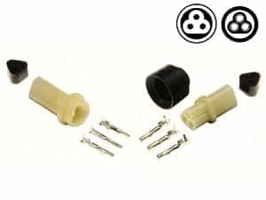 3 pin YPC Sealed connector set - off-road motorfiets connector