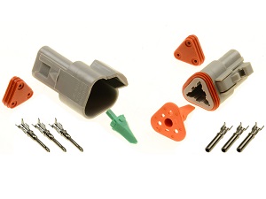 3-polige superseal stekker Amphenol - Deutsch DT06-3s DT04-3P 3-polige superseal stekker Amphenol - Deutsch DT06-3s DT04-3P
