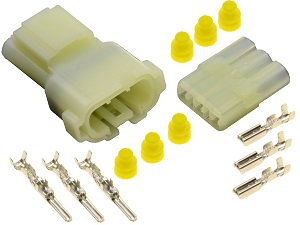 3 voudige seal automotive stekker set (HM090) 3 voudige seal automotive stekker set (HM090)