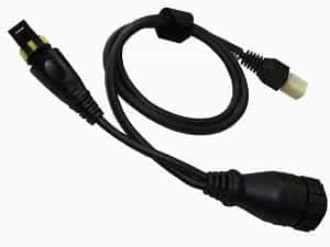 3151/AP38 Motorfiets diagnose kabel