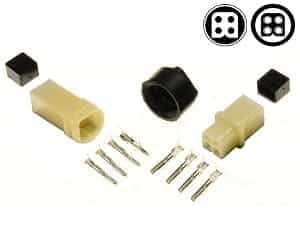4 pin YPC Sealed connector set - off-road motorfiets connector