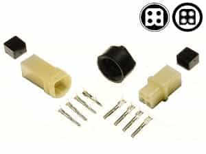 4 pin YPC Sealed connector set - off-road motorfiets connector 4 pin YPC Sealed connector set - off-road motorfiets connector