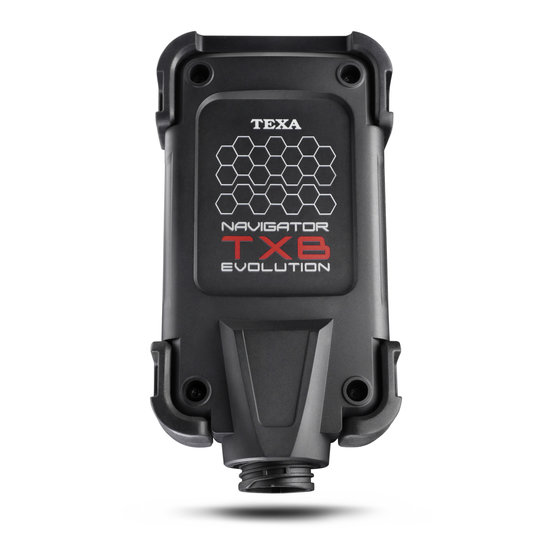 Texa Navigator TXB Evolution - D117D0 - Clique na Imagem para Fechar