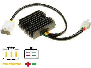 CARR694AP Aprilia Tuono RSV4 MOSFET Spanningsregelaar gelijkrichter CARR694AP Aprilia Tuono RSV4 MOSFET Spanningsregelaar gelijkrichter