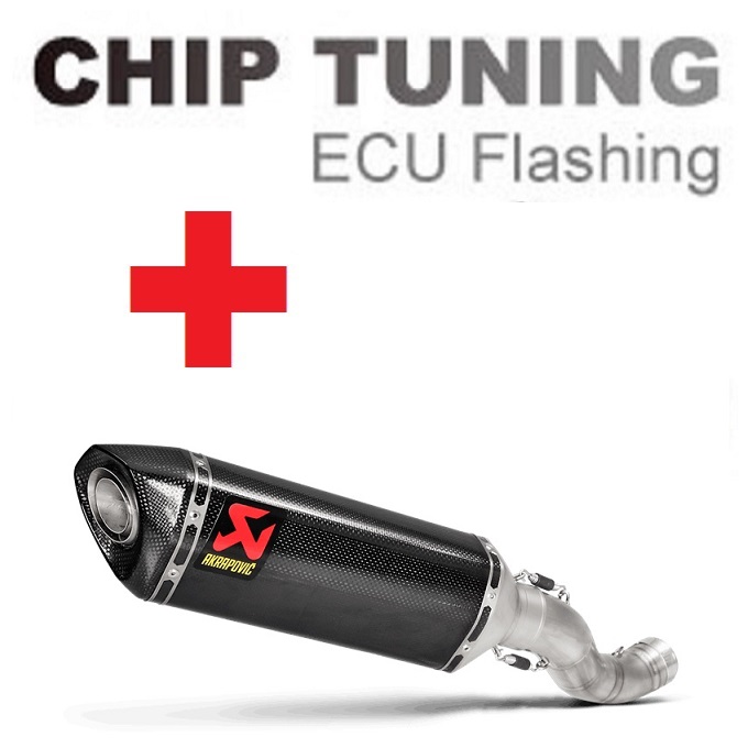 Aprilia RSV4 / Tuono V4 2017-2020 Ajuste de flash ECU de alto desempenho + Akrapovic S-A10SO9-RC (estágio 3) Aprilia RSV4 / Tuono V4 2017-2020 Ajuste de flash ECU de alto desempenho + Akrapovic S-A10SO9-RC (estágio 3)