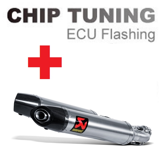 Ajuste de flash ECU de alto desempenho + Akrapovic S-A7SO2-HDT (estágio 3) Ajuste de flash ECU de alto desempenho + Akrapovic S-A7SO2-HDT (estágio 3)