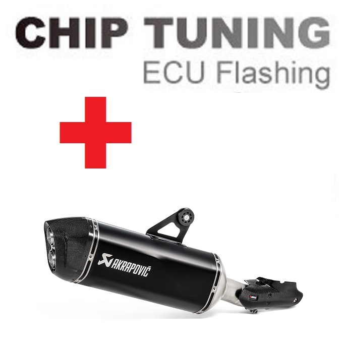 BMW R1250 GS ADVENTURE 2019-2023 Tubo de escape Akrapovic S-B12SO23-HAATBL (Estágio 3) BMW R1250 GS ADVENTURE 2019-2023 Tubo de escape Akrapovic S-B12SO23-HAATBL (Estágio 3)