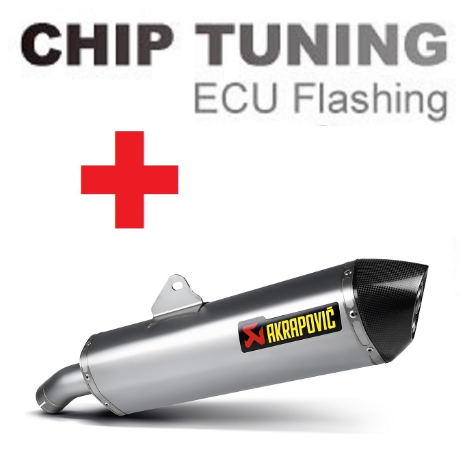 BMW F800GT / F800R 2009-2016 Ajuste de flash ECU de alto desempenho + Akrapovic S-B8SO4-HRT (estágio 3) BMW F800GT / F800R 2009-2016 Ajuste de flash ECU de alto desempenho + Akrapovic S-B8SO4-HRT (estágio 3)