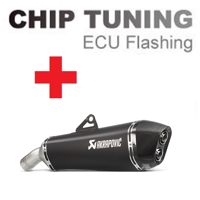BMW F800GT / F800R 2009-2023 Ajuste de flash ECU de alto desempenho + Akrapovic S-B8SO7-HZAABL (estágio 3) BMW F800GT / F800R 2009-2023 Ajuste de flash ECU de alto desempenho + Akrapovic S-B8SO7-HZAABL (estágio 3)