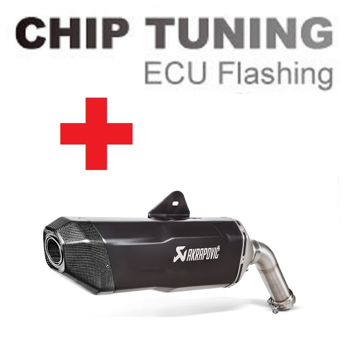 BMW F750GS / F850GS / Adventure 2018-2023 Ajuste de flash ECU de alto desempenho + Akrapovic S-B8SO8-HFBFCTBL (estágio 3) BMW F750GS / F850GS / Adventure 2018-2023 Ajuste de flash ECU de alto desempenho + Akrapovic S-B8SO8-HFBFCTBL (estágio 3)