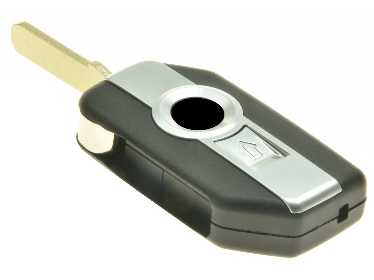 BMW Motorfiets FOB klapsleutel met twee knoppen behuizing (66128555168) BMW Motorfiets FOB klapsleutel met twee knoppen behuizing (66128555168)