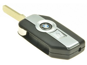 BMW Motorfiets FOB klapsleutel met twee knoppen behuizing (66128555168)