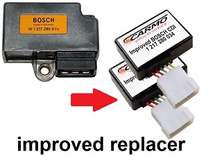 Bosch onsteking CDI unit module 1217280034 1217280042 (2 X)