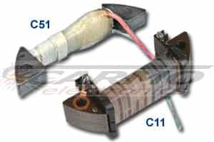 Ontstekingsspoelen - C11/C51 Ontstekingsspoelen - C11/C51