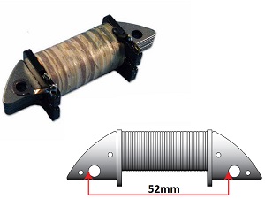 Ignition Source Coils Kawasaki KX400 KX500 KDX200 Yamaha DT175 YZ465 YZ490 DT50 DT125L - C33 Ignition Source Coils Kawasaki KX400 KX500 KDX200 Yamaha DT175 YZ465 YZ490 DT50 DT125L - C33