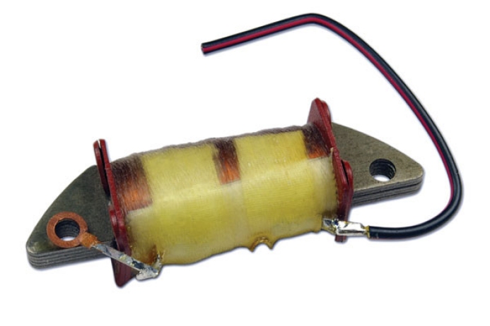Yamaha RS100 DT125R DT125RE Ignition Source Coils - C35 Yamaha RS100 DT125R DT125RE Ignition Source Coils - C35
