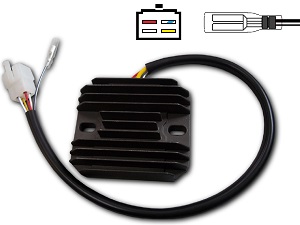 CARR111 - Suzuki MOSFET Spanningsregelaar gelijkrichter (32800-24500 / 32800-24501 / 32800-43410) CARR111 - Suzuki MOSFET Spanningsregelaar gelijkrichter (32800-24500 / 32800-24501 / 32800-43410)