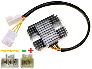 CARR1301 Honda CB1300 Super MOSFET Spanningsregelaar gelijkrichter CARR1301 Honda CB1300 Super MOSFET Spanningsregelaar gelijkrichter
