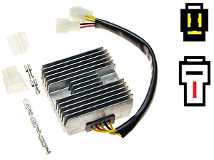 CARR171 - Suzuki Husaberg MOSFET Spanningsregelaar gelijkrichter (SH640HA)