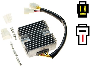 CARR171 - Suzuki Husaberg MOSFET Spanningsregelaar gelijkrichter (SH640HA) CARR171 - Suzuki Husaberg MOSFET Spanningsregelaar gelijkrichter (SH640HA)