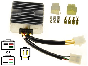 CARR181 Honda CB CH CM FT MOSFET Spanningsregelaar (SH532, SH535, Shindengen)