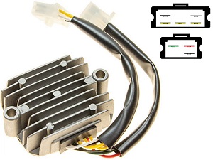 CARR191 - Honda CB CBX MOSFET Spanningsregelaar gelijkrichter (SH236-12, SH236A-12, SH255A-12) CARR191 - Honda CB CBX MOSFET Spanningsregelaar gelijkrichter (SH236-12, SH236A-12, SH255A-12)