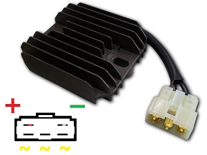 CARR201 - MOSFET Spanningsregelaar gelijkrichter (SH535A-12, SH650-12, SH532-12) CARR201 - MOSFET Spanningsregelaar gelijkrichter (SH535A-12, SH650-12, SH532-12)