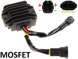 CARR204Po MOSFET Spanningsregelaar Polaris 4010654 4012536 ESR541 CARR204Po MOSFET Spanningsregelaar Polaris 4010654 4012536 ESR541
