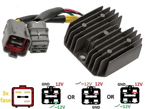 CARR204TGB TGB Blade Target - MOSFET Spanningsregelaar gelijkrichter CARR204TGB TGB Blade Target - MOSFET Spanningsregelaar gelijkrichter