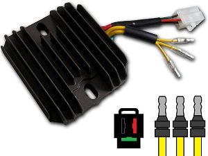CARR204-XL Honda XL600 - MOSFET Spanningsregelaar gelijkrichter (SH532-12)