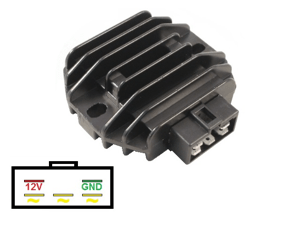 CARR202 - MOSFET Voltage regulator rectifier (SH640D-12, SH661-12, SH713AA, SH719AA, SH573-12, SH578-12, SH650A-12) CARR202 - MOSFET Voltage regulator rectifier (SH640D-12, SH661-12, SH713AA, SH719AA, SH573-12, SH578-12, SH650A-12)