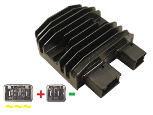CARR2102 Honda MOSFET Spanningsregelaar gelijkrichter CARR2102 Honda MOSFET Spanningsregelaar gelijkrichter