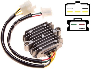 CARR211 MOSFET Spanningsregelaar gelijkrichter
