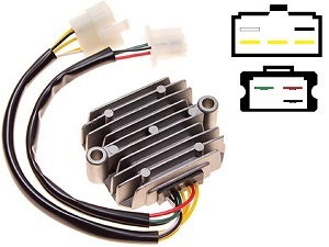 CARR221 - Honda MOSFET Spanningsregelaar gelijkrichter CARR221 - Honda MOSFET Spanningsregelaar gelijkrichter