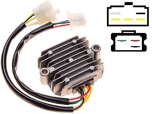 CARR221 - Honda MOSFET Spanningsregelaar gelijkrichter