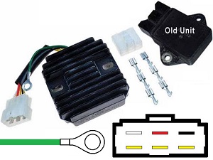 CARR231 - Honda MOSFET Voltage regulator rectifier (Rotor-2) CARR231 - Honda MOSFET Voltage regulator rectifier (Rotor-2)