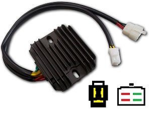 CARR251 - Honda Yamaha MOSFET Spanningsregelaar gelijkrichter CARR251 - Honda Yamaha MOSFET Spanningsregelaar gelijkrichter