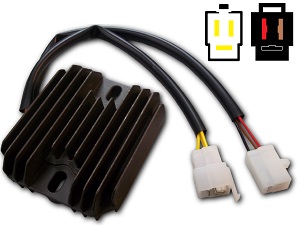 CARR271 - Suzuki Yamaha MOSFET Spanningsregelaar gelijkrichter CARR271 - Suzuki Yamaha MOSFET Spanningsregelaar gelijkrichter