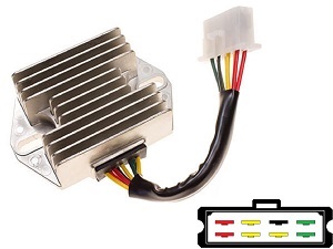 CARR291 - Honda MOSFET Spanningsregelaar gelijkrichter CARR291 - Honda MOSFET Spanningsregelaar gelijkrichter