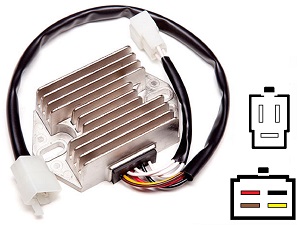 CARR391 - Yamaha XV MOSFET Spanningsregelaar gelijkrichter CARR391 - Yamaha XV MOSFET Spanningsregelaar gelijkrichter