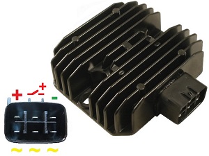 CARR4405 MOSFET Spanningsregelaar gelijkrichter - SH678A-12, SH578BA, SH699-12, SH650D-11 CARR4405 MOSFET Spanningsregelaar gelijkrichter - SH678A-12, SH578BA, SH699-12, SH650D-11