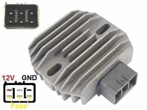 CARR4415 - MOSFET Voltage regulator rectifier (SH640KA, SH578BA, SH640E-11, SH660-12, SH660AB, SH678A-13) CARR4415 - MOSFET Voltage regulator rectifier (SH640KA, SH578BA, SH640E-11, SH660-12, SH660AB, SH678A-13)