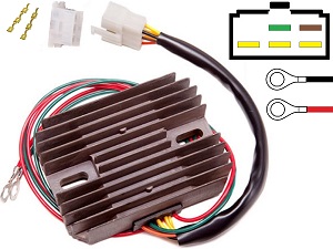 CARR451 - BMW Moto Guzzi MOSFET Voltage regulator rectifier - Rotor-1 CARR451 - BMW Moto Guzzi MOSFET Voltage regulator rectifier - Rotor-1