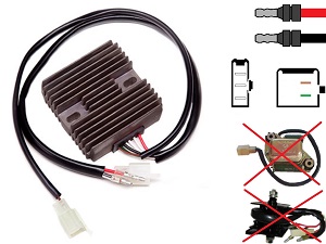 CARR491 - RD250 RD350 MOSFET Spanningsregelaar gelijkrichter