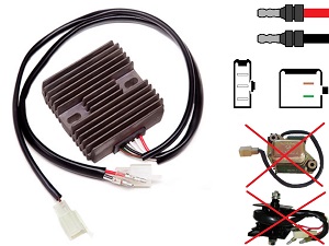 CARR491 - RD250 RD350 MOSFET Spanningsregelaar gelijkrichter - Clique na Imagem para Fechar