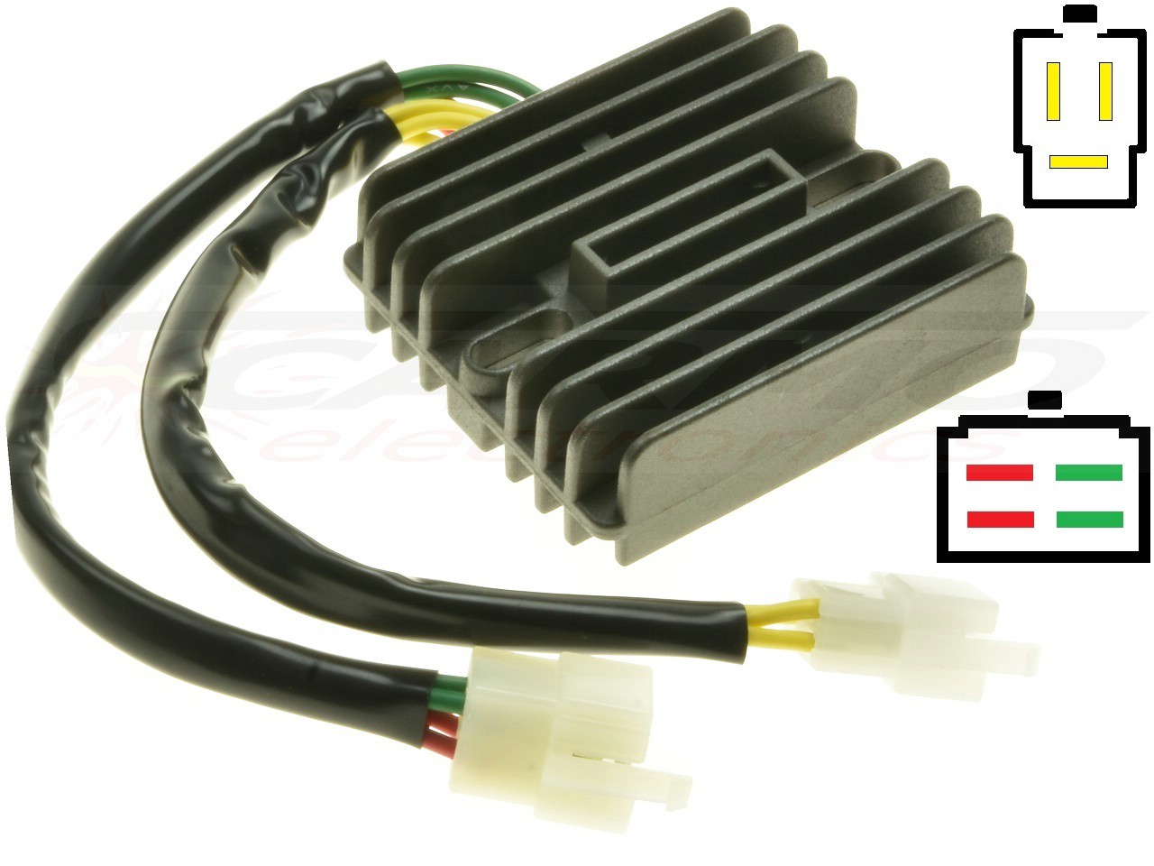 CARR531-NTV - MOSFET Spanningsregelaar gelijkrichter