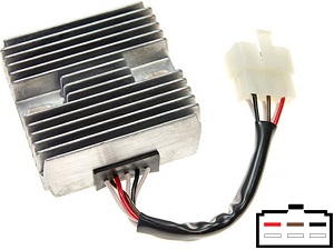 CARR541 Yamaha MOSFET Spanningsregelaar gelijkrichter CARR541 Yamaha MOSFET Spanningsregelaar gelijkrichter