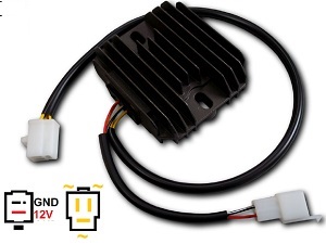 CARR5601 KTM MOSFET Spanningsregelaar gelijkrichter CARR5601 KTM MOSFET Spanningsregelaar gelijkrichter