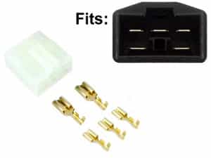 Honda spanningsregelaar connector set voor CARR581 Honda spanningsregelaar connector set voor CARR581