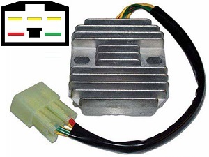 CARR591 Honda VFR400 MOSFET Spanningsregelaar gelijkrichter